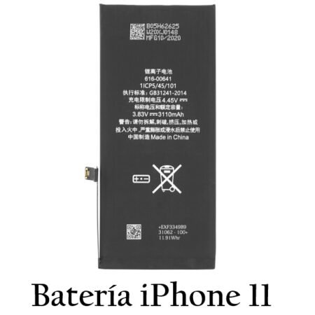 Bateria para iPhone 11 + Instalacion