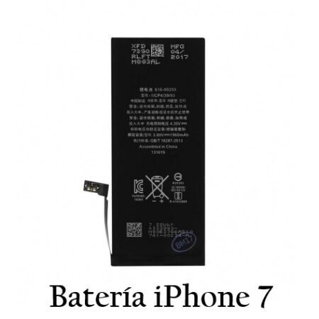 Bateria para iPhone 7 + Instalacion