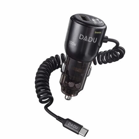 DADU 100W Metal Springs Cable Type-C DC-181