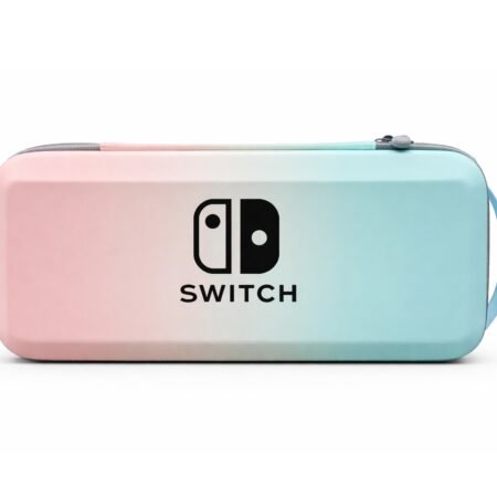 Estuche para Nintendo Switch 2 Celeste Rose ES11