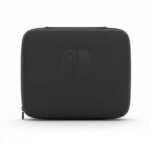 Estuche para Nintendo Switch Oled con logo Negro ES13