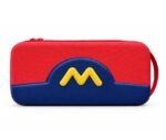 Estuche para Nintendo Switch Mario Azul y Rojo ES3