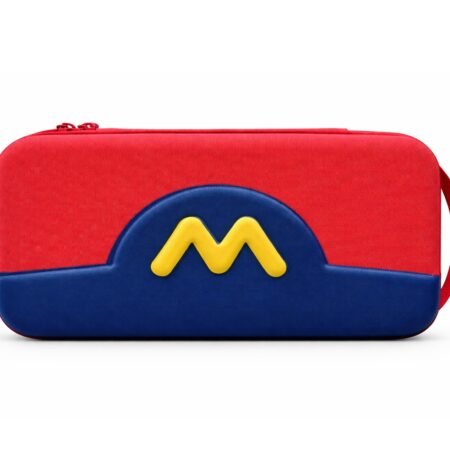 Estuche para Nintendo Switch Mario Azul y Rojo ES3