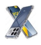 Cover Transpartente Resistente para Xiaomi Poco F8 Pro