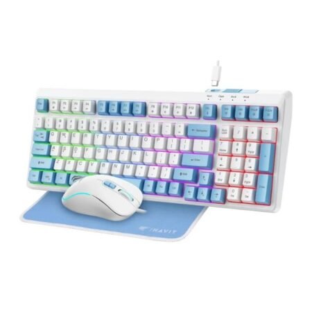 Gaming Combo Mouse, Keyboard y MousePad KB897CM