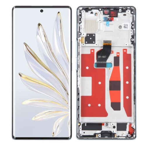 Pantalla Para Honor 70 ORI Con Marco Negro + Instalacion