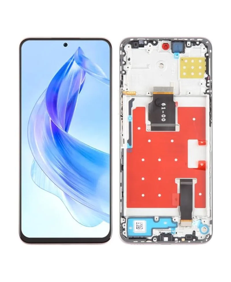 honor 90 Pantalla Para Honor 90 ORI Con Marco Negro + Instalacion - Imagen 1