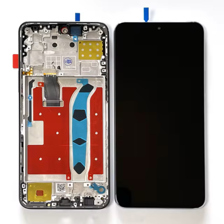 Pantalla Para Honor X8 ORI Con Marco Negro + Instalacion