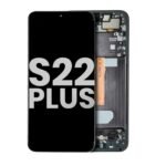 Pantalla Para Samsung S22 Plus ORI Con Marco Negro + Instalacion