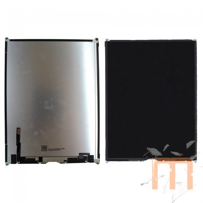 ipad 7 - 8 - 10 Pantalla Para iPad 7 / 8 / 9 ORI Negro + Instalacion - Imagen 1