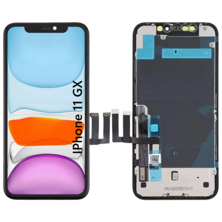 Pantalla Para iPhone 11 ORI GX Negro + Instalacion