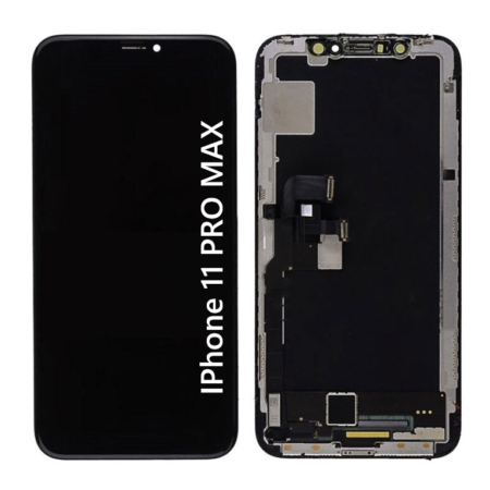 Pantalla Para iPhone 11 Pro Max ORI GX Negro + Instalacion