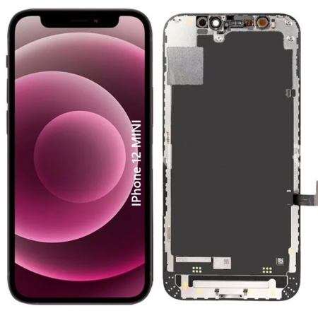 Pantalla Para iPhone 12 Mini ORI GX Negro + Instalacion