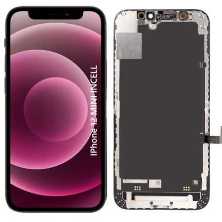 Pantalla Para iPhone 12 Mini INCELL Negro + Instalacion
