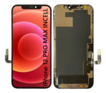 Pantalla Para iPhone 12 Pro Max INCELL Negro + Instalacion