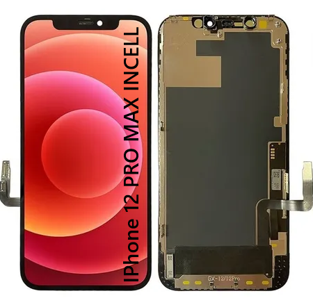 Pantalla Para iPhone 12 Pro Max INCELL Negro + Instalacion