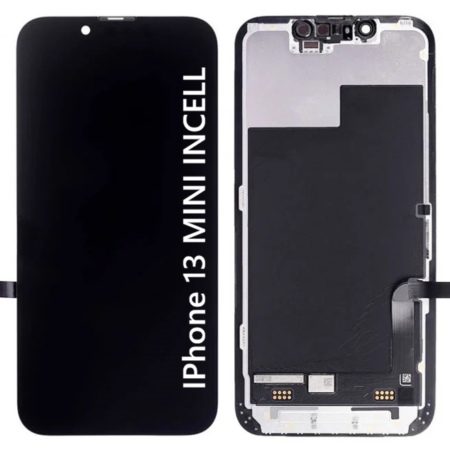 Pantalla Para iPhone 13 Mini INCELL Negro + Instalacion