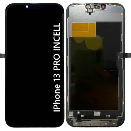 Pantalla Para iPhone 13 Pro INCELL Negro + Instalacion