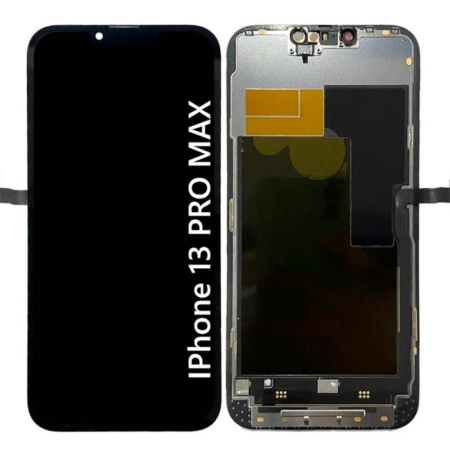 Pantalla Para iPhone 13 Pro Max ORI Negro + Instalacion
