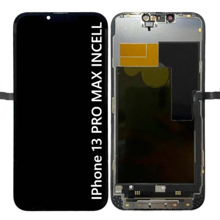 Pantalla Para iPhone 13 Pro Max INCELL Negro + Instalacion