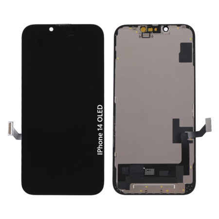 Pantalla Para iPhone 14 OLED Negro + Instalacion