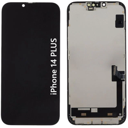 Pantalla Para iPhone 14 Plus ORI Negro + Instalacion