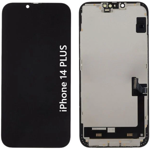 Pantalla Para iPhone 14 Plus ORI Negro + Instalacion