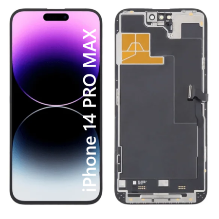 Pantalla Para iPhone 14 Pro Max ORI Negro + Instalacion