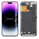 Pantalla Para iPhone 14 Pro Max OLED Negro + Instalacion