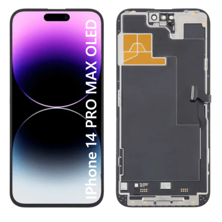 Pantalla Para iPhone 14 Pro Max OLED Negro + Instalacion