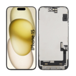 Pantalla Para iPhone 15 ORI Negro + Instalacion