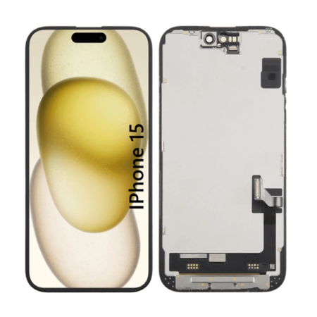 Pantalla Para iPhone 15 ORI Negro + Instalacion