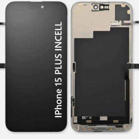 Pantalla Para iPhone 15 Plus INCELL Negro + Instalacion