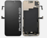 Pantalla Para iPhone 15 Plus OLED Negro + Instalacion