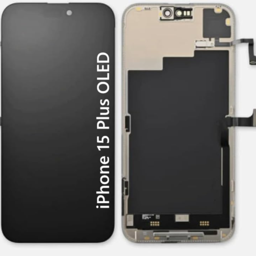 Pantalla Para iPhone 15 Plus OLED Negro + Instalacion