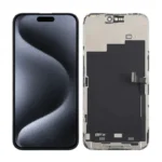 Pantalla Para iPhone 15 Pro Max ORI Negro + Instalacion