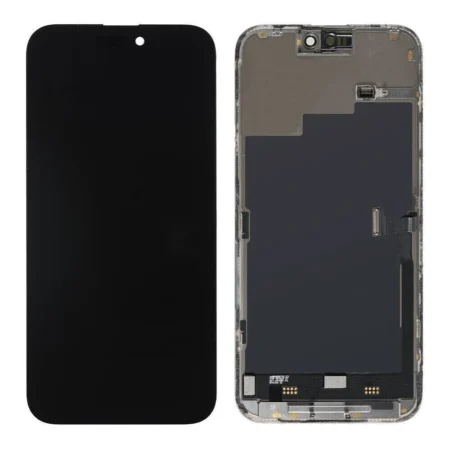 Pantalla Para iPhone 15 Pro Max OLED Negro + Instalacion