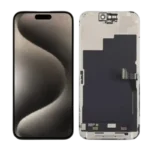 Pantalla Para iPhone 16 Pro Max ORI Pieza Apple Negro + Instalacion