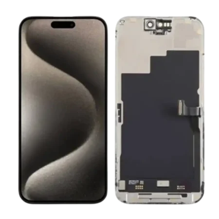 Pantalla Para iPhone 16 Pro Max ORI Pieza Apple Negro + Instalacion