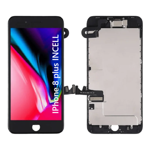 Pantalla Para iPhone 8 Plus INCELL Negro + Instalacion