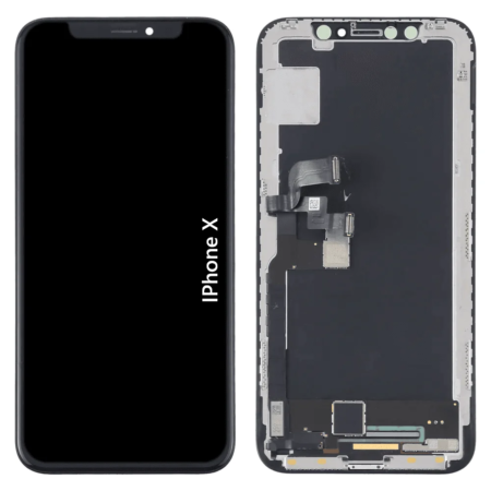 Pantalla Para iPhone X ORI Negro + Instalacion
