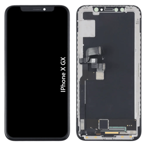 Pantalla Para iPhone X ORI GX Negro + Instalacion