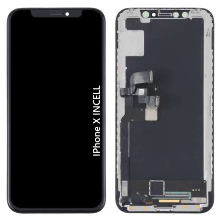 Pantalla Para iPhone X INCELL Negro + Instalacion