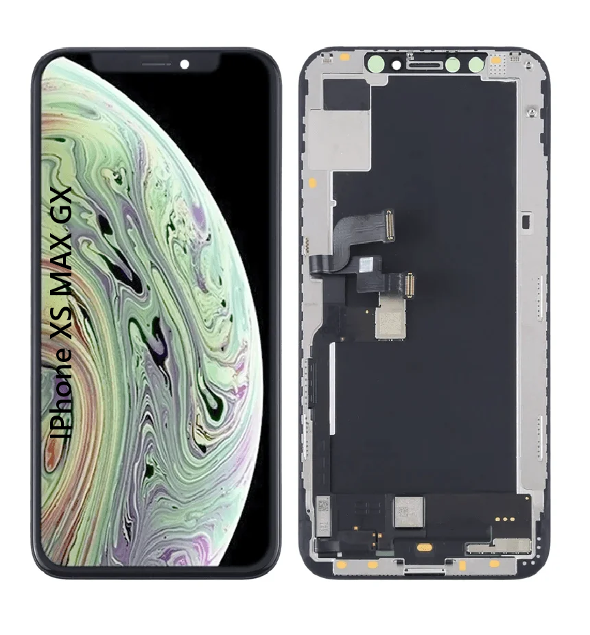 iphone xs max gx Pantalla Para iPhone XS Max ORI GX Negro + Instalacion - Imagen 1