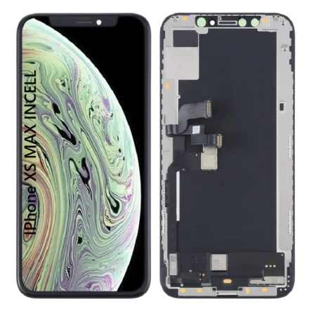 Pantalla Para iPhone XS Max INCELL Negro + Instalacion