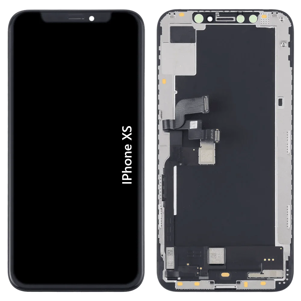 iphone xs ori Pantalla Para iPhone XS ORI Negro + Instalacion - Imagen 1
