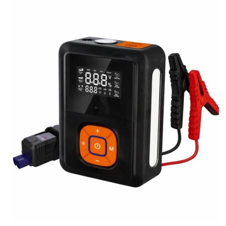 Jump Starter With Air Compressor M120-008 12V 150PSI