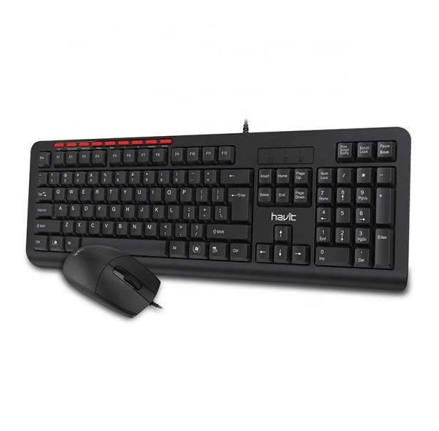 kb270 Havit KB270CM-SP Ultra-Slim Teclado y Mouse - Imagen 1