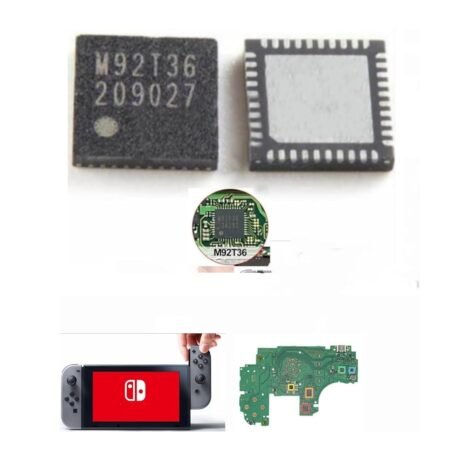 M92T36 USB-C Power Control IC Chip Reemplazo para NS
