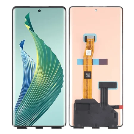 Pantalla Para Honor X9A / Magic 5 Lite OLED Con Marco Negro + Instalacion